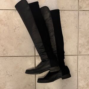Stuart Weitzman 5050 Elegant Black Women's Boots